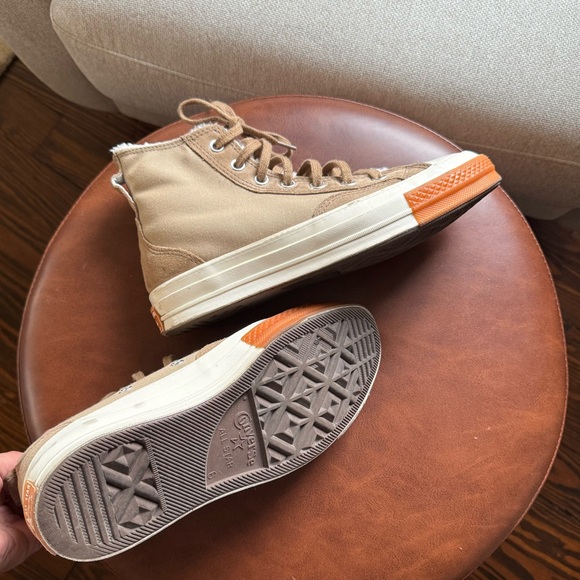 Converse All Star Chuck Taylor High Top Sneakers, Men's Size 6/Women's Size 8 - Picture 4 of 6